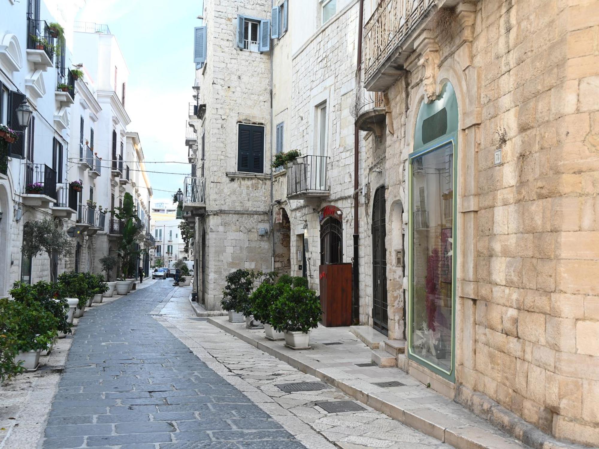 Apartamento Ognissanti80 Trani Exterior foto